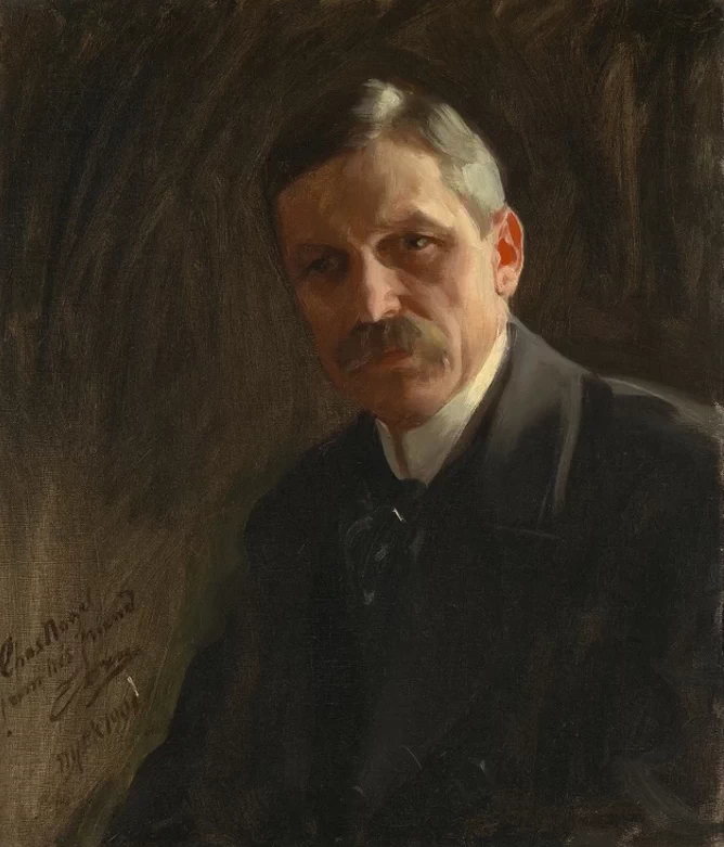 Ritratto di Charles Nagel - National Portrait Gallery, Washington